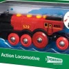 Brio - Mighty Red Action Locomotive