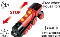 Brio - Mighty Red Action Locomotive