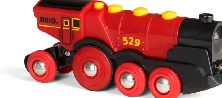 Brio - Mighty Red Action Locomotive