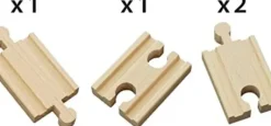 Brio - Mini Straight Tracks