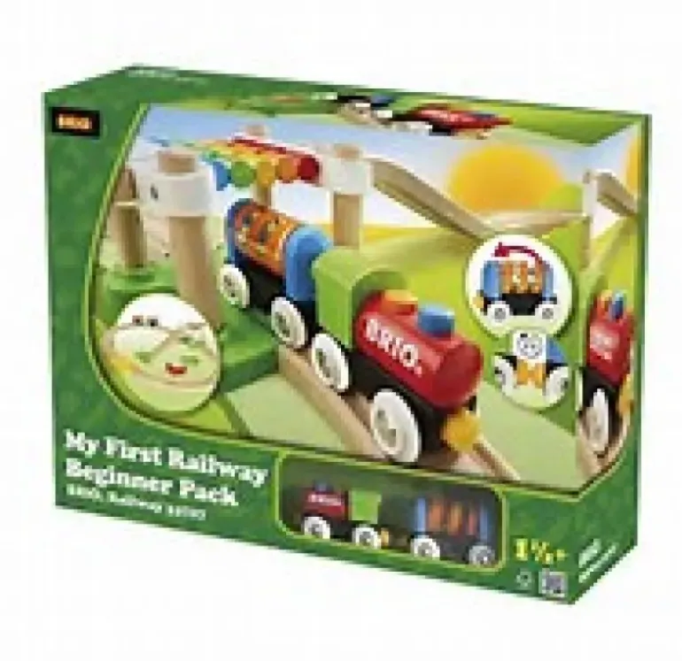Brio - My First Railway Beginner Pack
