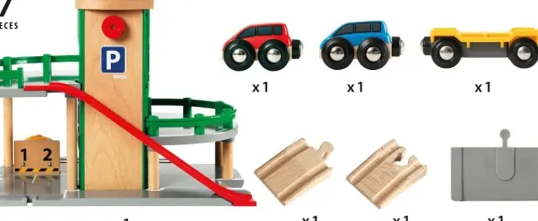 Brio - Parking Garage