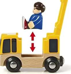Brio - Rail & Road Travel Set
