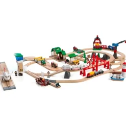 Brio - Railway World Deluxe Set