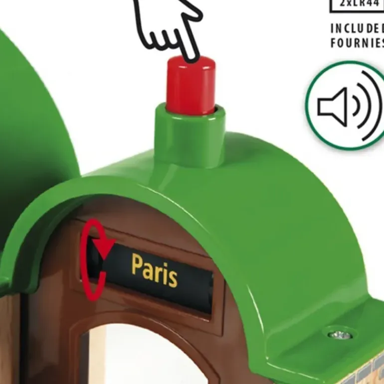 Brio - Railway World Deluxe Set
