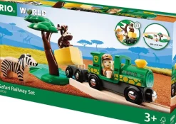 Brio - Safari Railway Set
