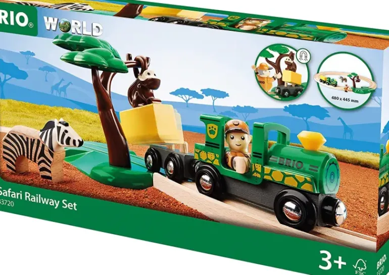 Brio - Safari Railway Set