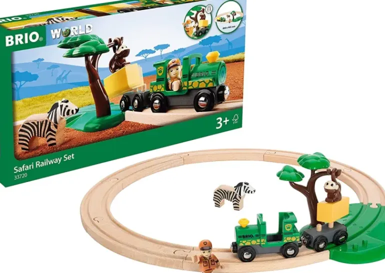Brio - Safari Railway Set