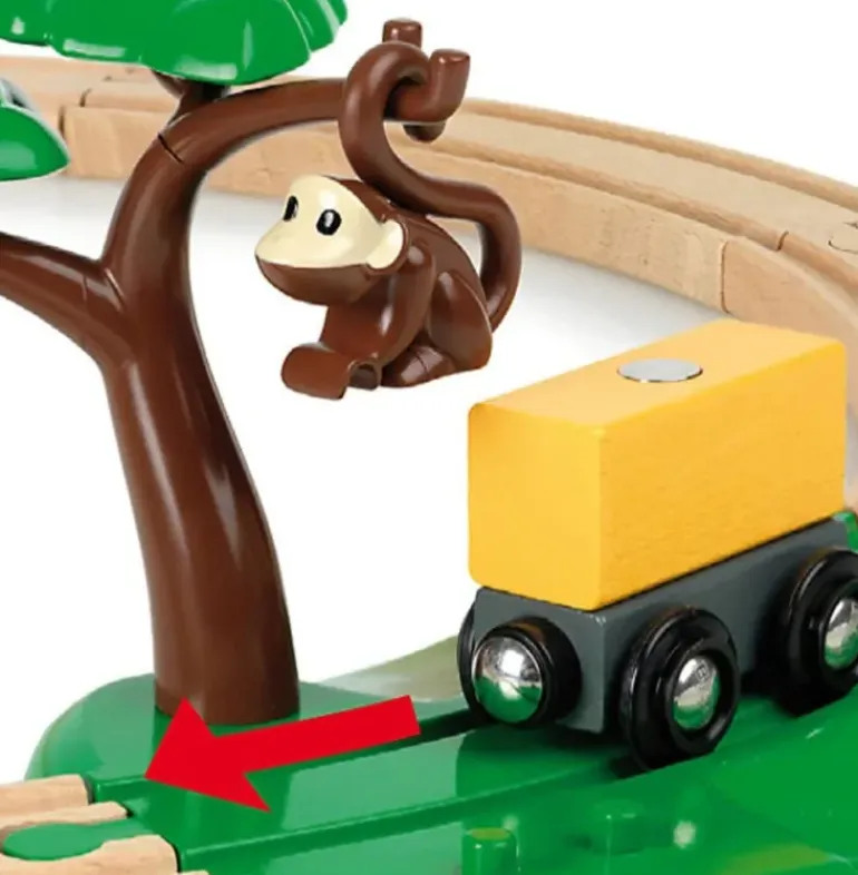 Brio - Safari Railway Set