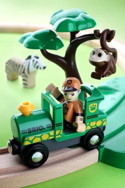 Brio - Safari Railway Set