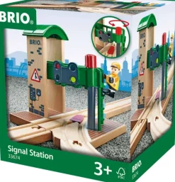 BRIO 24 - Signal Station 2 pieces