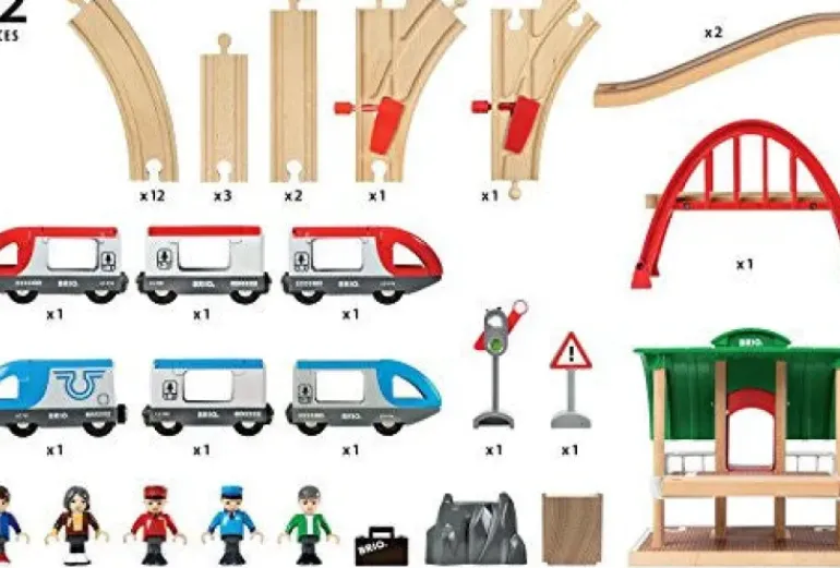 Brio - Travel Switching Set