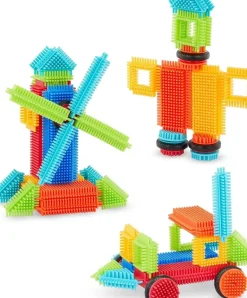 Bristle Blocks Basic Builders 36Pcs