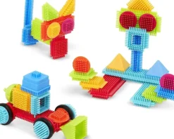 Bristle Blocks - Blocks In Case - 50Pcs