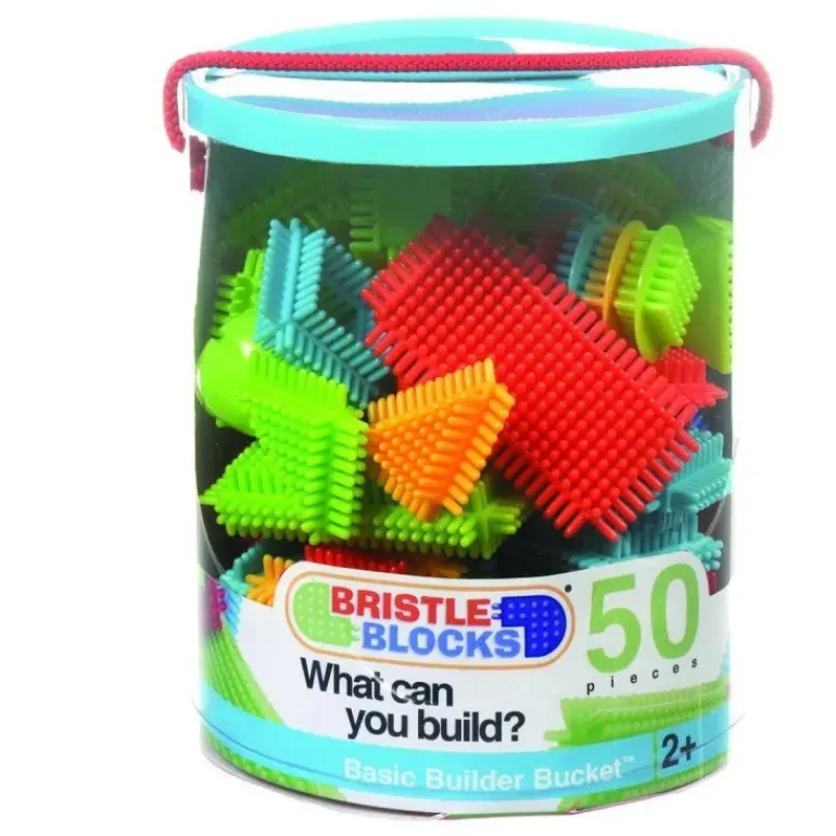 Bristle Blocks - Bucket 50pcs