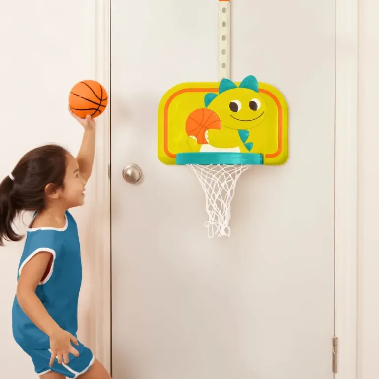 B. toys – Dinosaur Dribbler