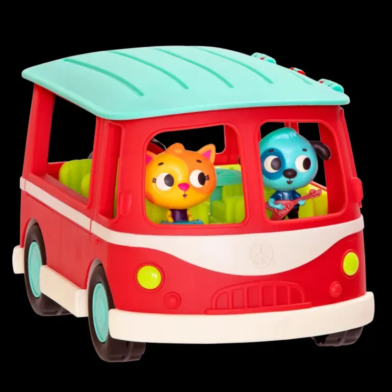 B. toys – Doo B. Doos Light-Up Musical Bus