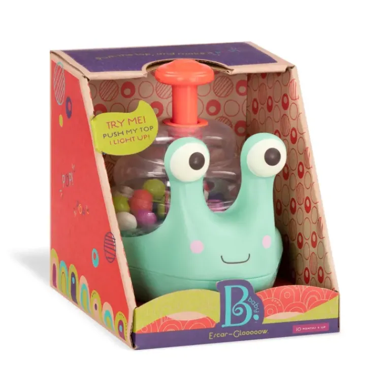 B. toys – Escar-Glooooow
