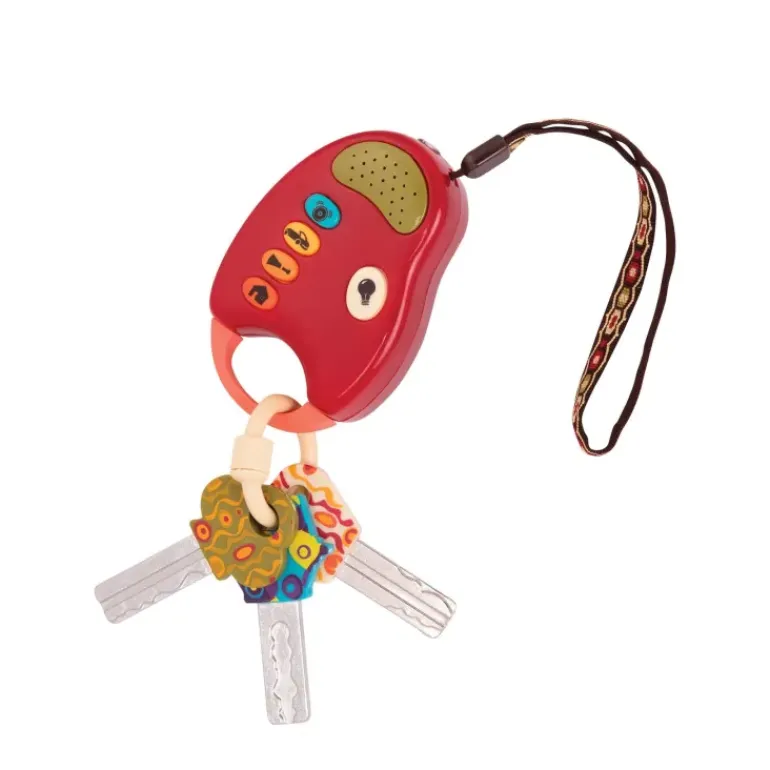B. toys – FunKeys - Red