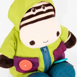 B. toys – Giggly Zippies - Zebb