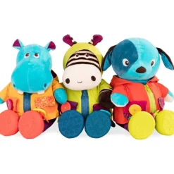 B. toys – Giggly Zippies - Zebb