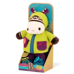 B. toys – Giggly Zippies - Zebb