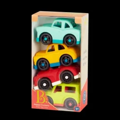 B. toys – Happy Cruisers - Mini Vehicles