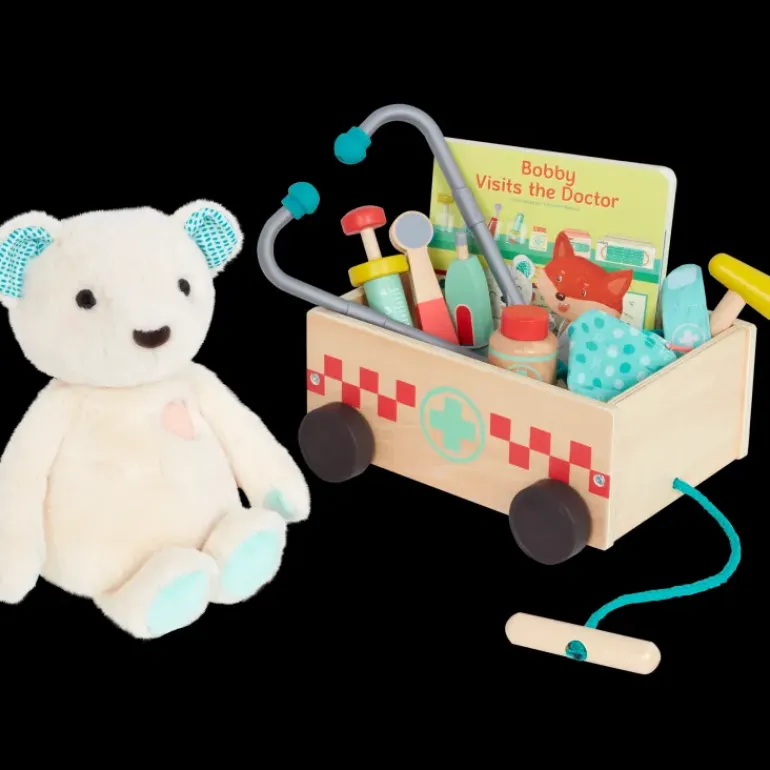 B. toys – Happyhues - Bobby Bear Playset