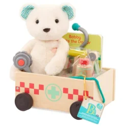 B. toys – Happyhues - Bobby Bear Playset