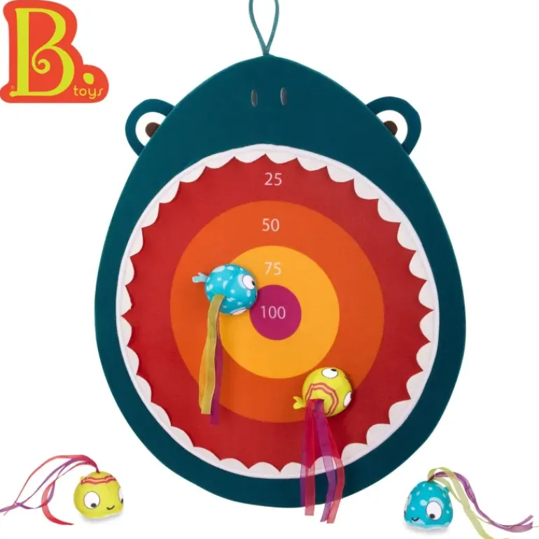 B. toys – Hungry Toss - Finley