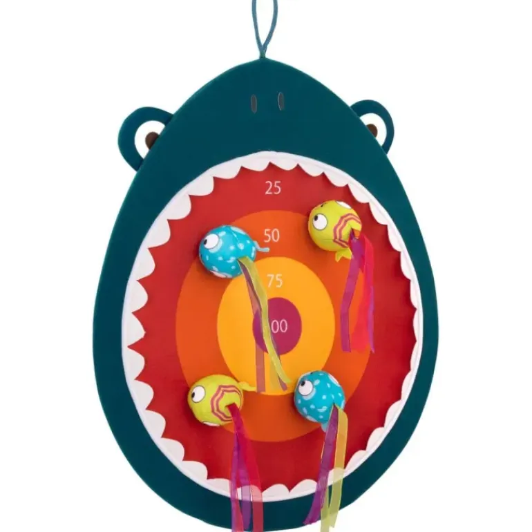 B. toys – Hungry Toss - Finley