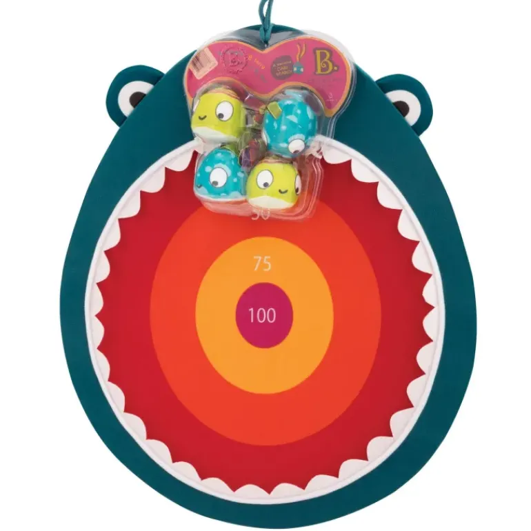 B. toys – Hungry Toss - Finley