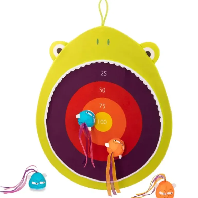 B. toys – Hungry Toss - Ribbity