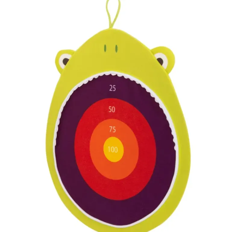 B. toys – Hungry Toss - Ribbity