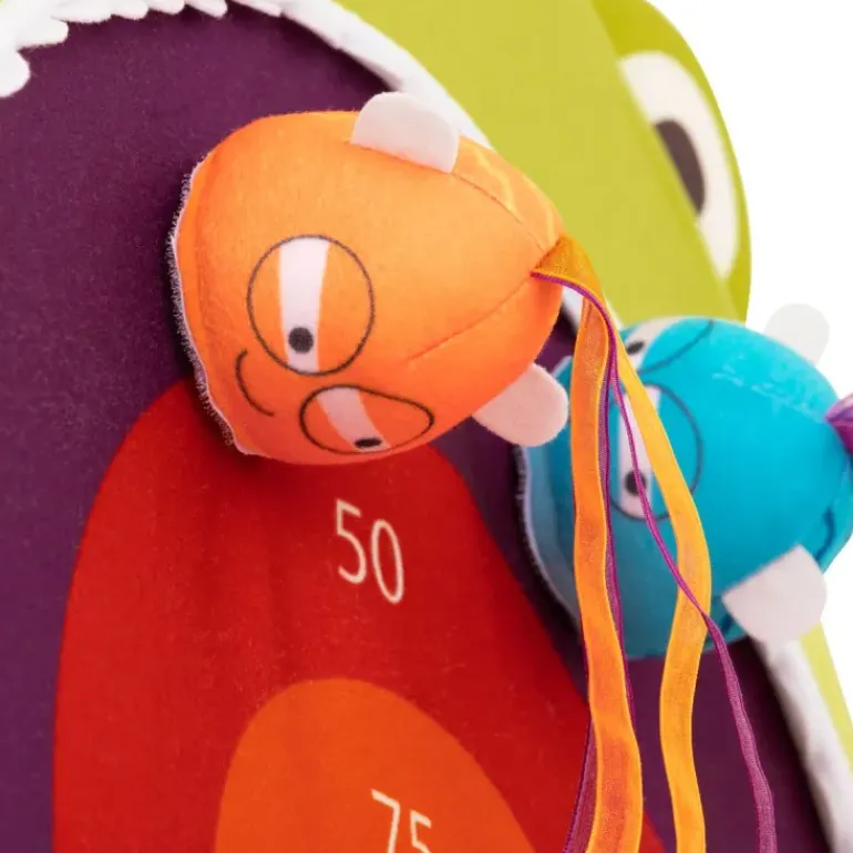 B. toys – Hungry Toss - Ribbity