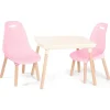 B. toys – Kid Century Modern: Table & Chair Set - Pink