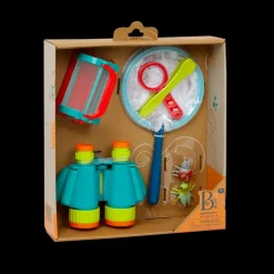 B. toys – Little Explorer