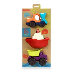 B. toys – Loaders & Floaters - Red, Purple & Orange