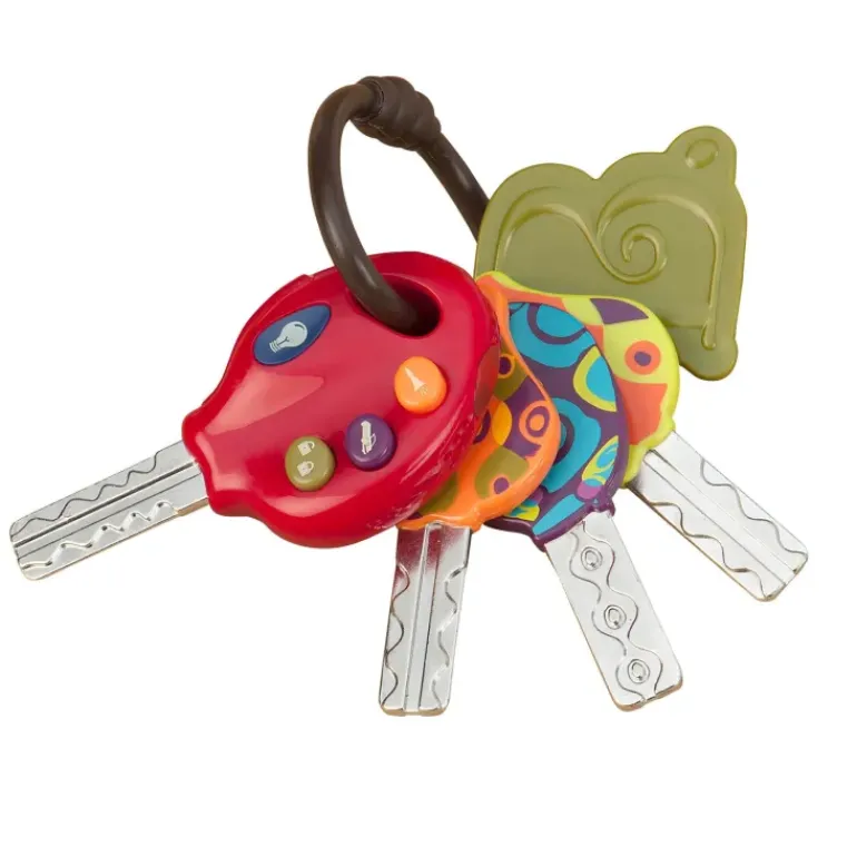 B. toys – LucKeys - Red