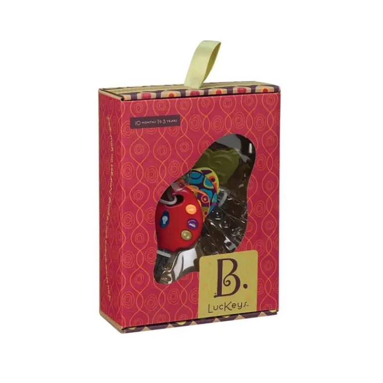 B. toys – LucKeys - Red