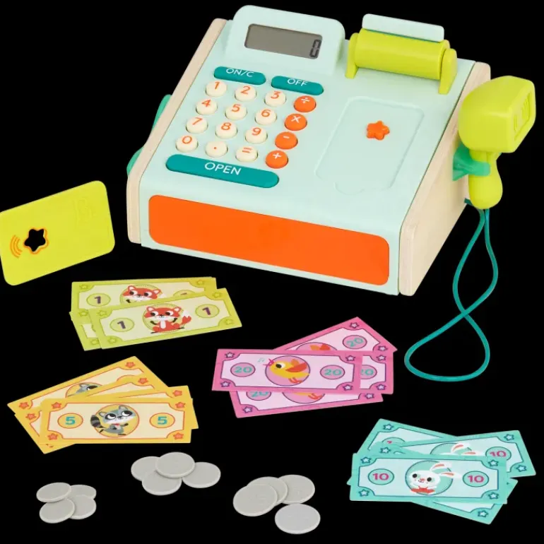 B. toys – Mini Cashier Playset