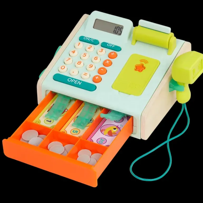 B. toys – Mini Cashier Playset