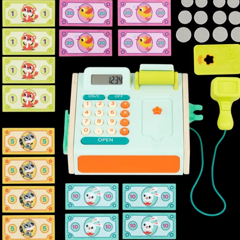B. toys – Mini Cashier Playset