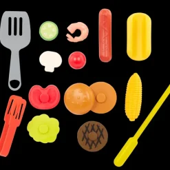 B. toys – Mini Chef - BBQ Grill Playset