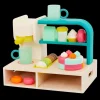 B. toys – Mini Chef - Coffee Shop Playset