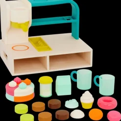 B. toys – Mini Chef - Coffee Shop Playset