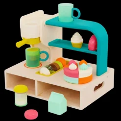 B. toys – Mini Chef - Coffee Shop Playset