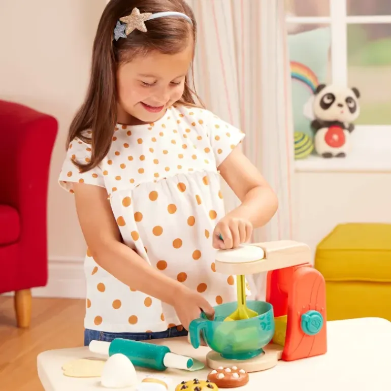 B. toys – Mini Chef - Mix & Bake Playset