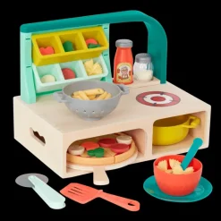 B. toys – Mini Chef - Pizza-n-Pasta Playset