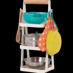 B. toys – Mini Chef - Pot & Pan Playset